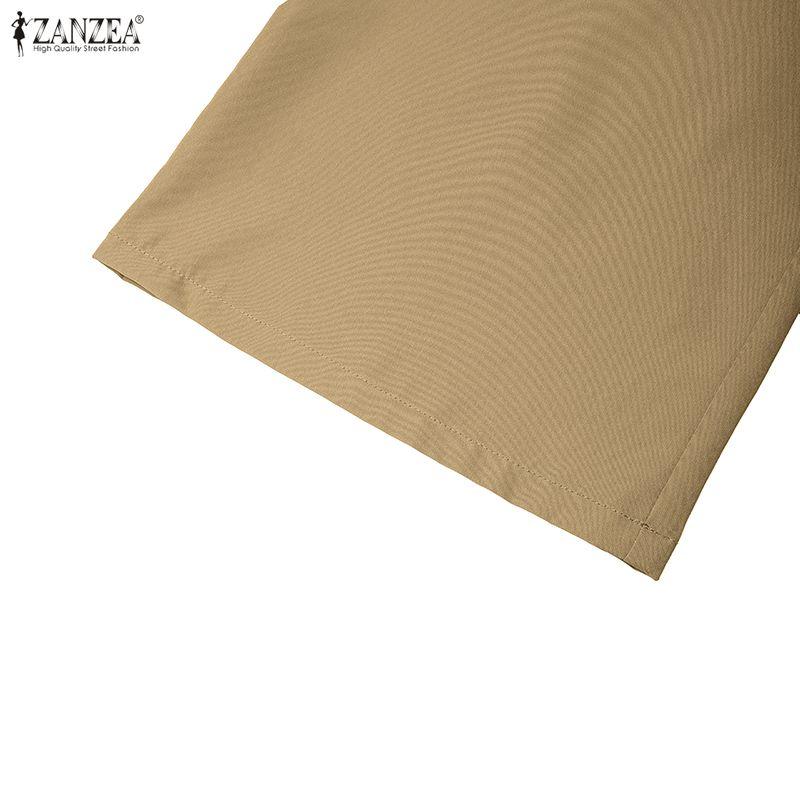 ZANZEA Completi Due Pezzi Casual da Donna per l'Estate: Canotte e Pantaloni