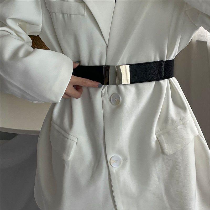 Elegant Korean Vintage Women's Belt For Dresses Versatile Fashionable Waistband