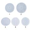Viking Divination Rune Coaster Tray Mould Rune Stones Silicone Resin Mould
