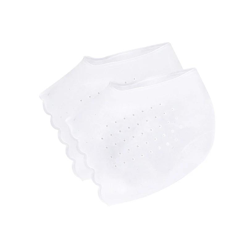2pcs/4pcs New Silicone Heel Protectors Plantar Fasciitis Heel Socks Reducing Pressure on Soles Pain Relief Foot Care Products
