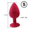 3 Sizes Anal Plug Sex Toys  Female Vibrator Adult Silicone Sex Prostate Back Yard Toy Anal Butt Plug Women Man Couple Gay Unisex