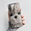 For Tecno Camon 18P Phone Case Shockproof Cover Cute Cartoon Love Heart Soft Funda For Tecno Camon 18 Premier Camon18 18i Bumper