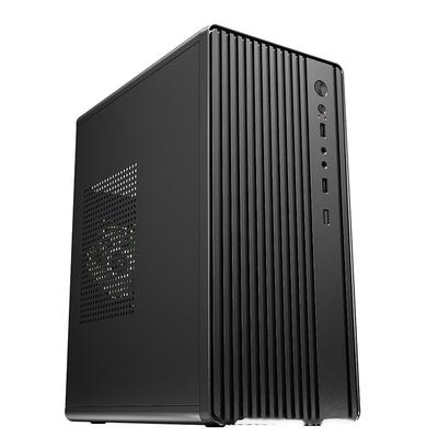 Mini Diy Computer Case For M-Atx/Itx Motherboard Atx Power Supply 240Mm Graphic Card Length Gpu 80Mm Air Cooling Fans