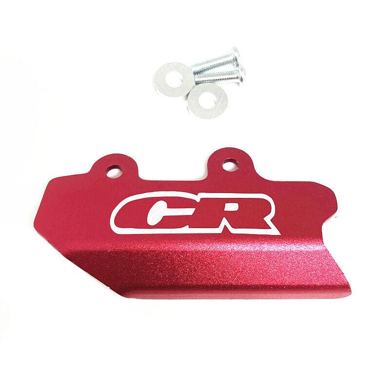 

Аксессуары для мотоциклов CR логотип задний главный тормозной цилиндр защитная крышка для HONDA CR250R CR125R CR500R CR 250R 125R красный