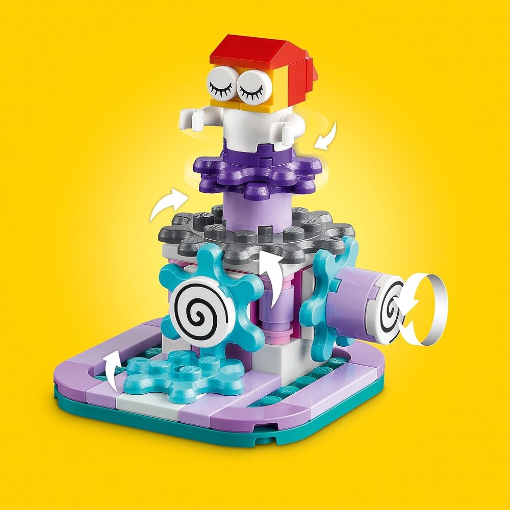 LEGO Classic Idea Parts Mechanism 11019 Building Blocks Toy for Kids Ages 5 and Up