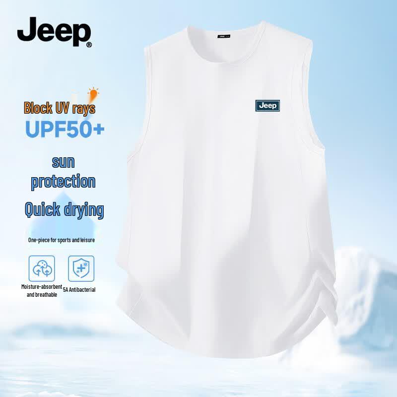 

JEEP Men s Quick-Dry Breathable Mesh Tank Top 3XL
