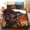 3D Print Powerwolf Band Bedding Set For Bedroom Soft Modern Bedspreads Comefortable Kids Duvet Cover Quilt Cover And Pillowcase
