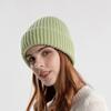 Women Winter Hats Knitted Hat Fashion Solid Color Skullies Beanies Female Outdoor Windproof Thermal Russia Snow Ski Cap Bonnets