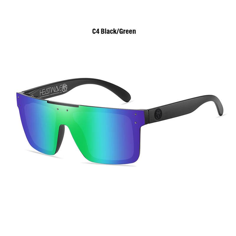 Lunettes de cyclisme de haute qualité pour sports de plein air, lunettes de soleil à film coloré avec protection UV