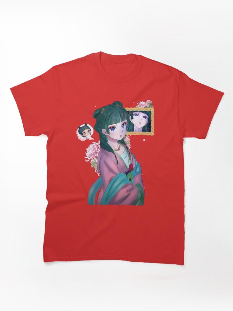 The Apothecary Diaries Scribble Pink Maiden Classic T-Shirt