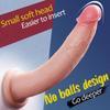 Egg-free Dildo Deeper G-Spot Stimulation Massager Realistic Thrusting Erotic Toy Vagina Orgasm Penis Dick Strong Suction Cup Soft Women Couple Sex Toy