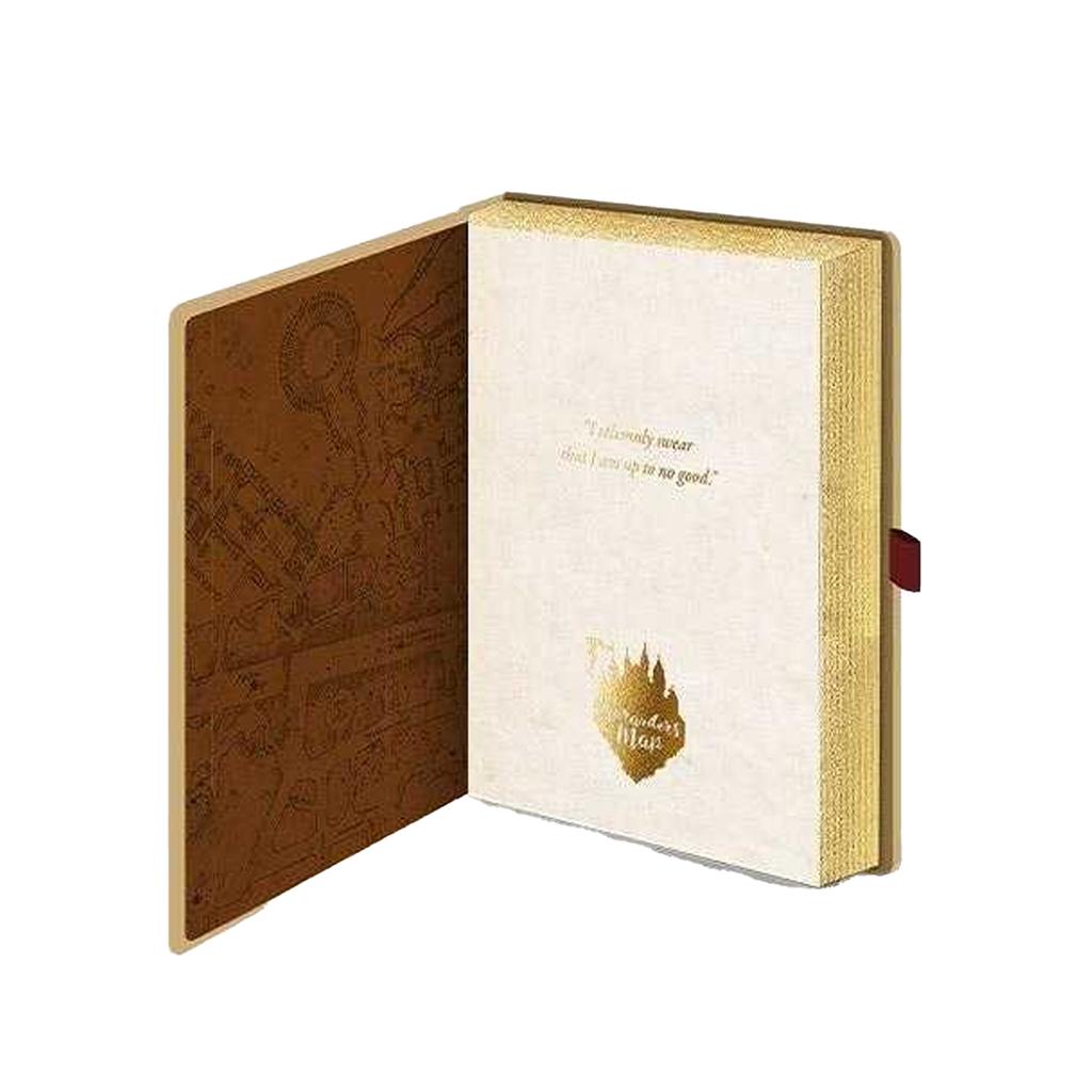 Harry Potter Marauders Map Notebook