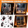Halloween Sticker Set for Kids and Adults Scary Decorations Party Favors