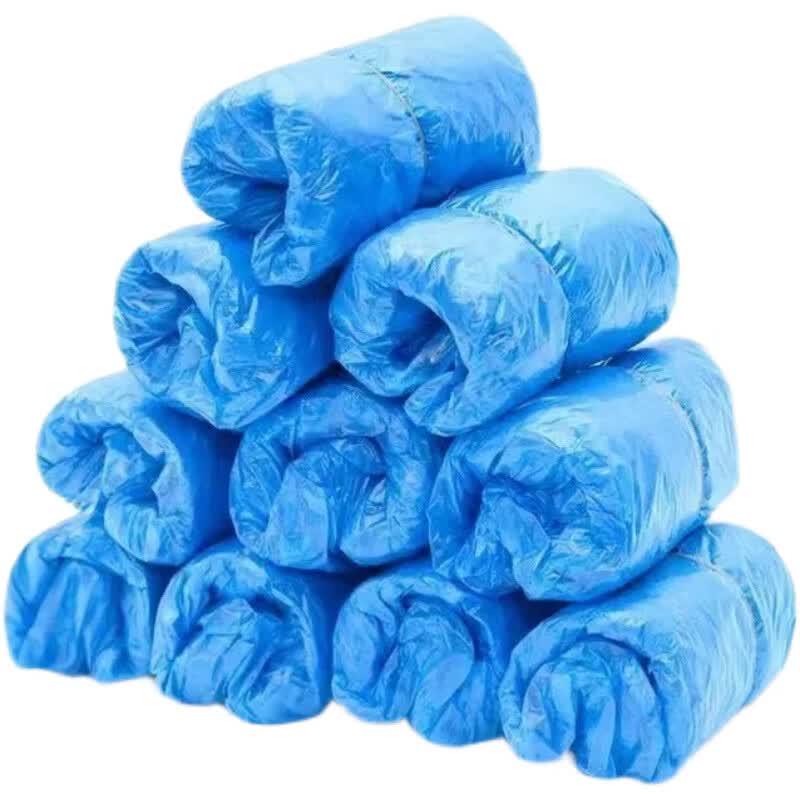 Leijun Disposable PE Shoe Covers