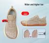 Unisex Breathable Flyknit Wide Last Hiking & Running Shoes