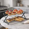 Multi Layer Bread Cooling Rack Non-stick Baking Rack Collapsible Cooling Rack  Kitchen Use