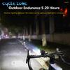 Smart Sensor Bicycle Front Light Type-C Charging LED Bike Head Lamp MTB Bike Flashlight Bicycle Headlight Cycling Accessories