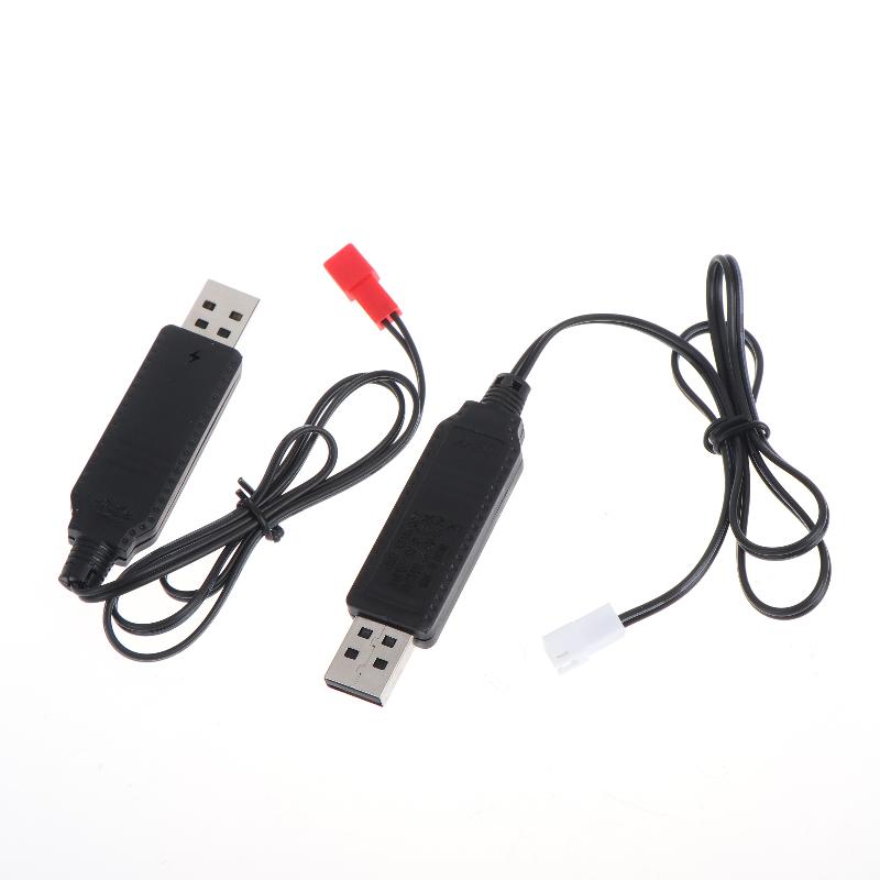 3.7V Lithium Battery Usb Charging Cable 500Ma With Indicator Light Xh2.54 Jst Sm Connector For Rc Model Quadcopter Toy Battery