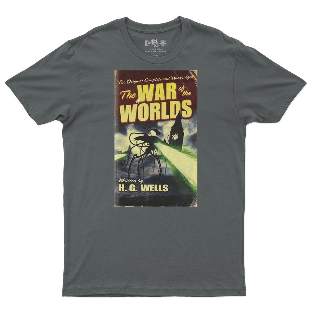 Film Movie Retro Horror Birthday Halloween T Shirt For War of the Worlds Fans