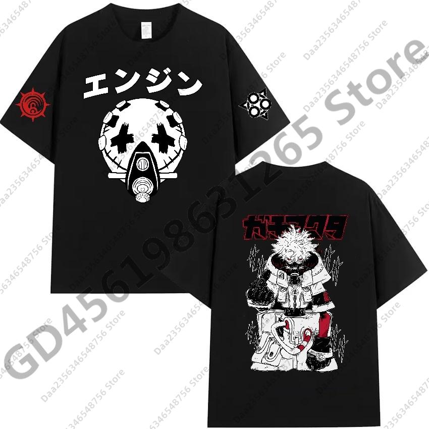 New Summer Cool Gachiakuta TShirt Unisexs Anime Y2K Fun Casual TShirt Beach ONeck Fashion Cotton Tops Loose Oversized