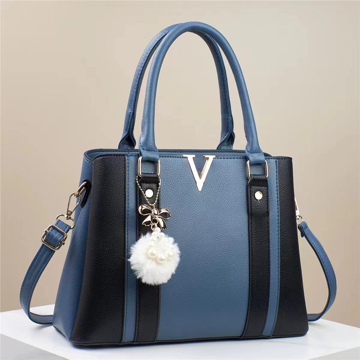 

Большая вместительная классическая женская сумка-тоут, новая сумка для покупок для мам, дизайнерская женская сумка, высококачественная трендовая женская сумка через плечо