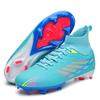 High-Top-Fußballschuhe TF gebrochene Nägel Kunstrasen AG Nägel Lederfüße Jungen und Mädchen Kinder und Jugendliche Studenten Trainingsschuhe