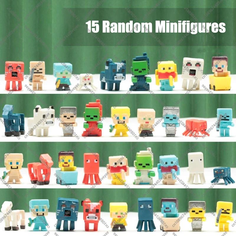 Magnetic Building Blocks Toy Build Mine World Magnet Cube Set for Boy Girl Kid Age 3+ DIY Model Children Stem Sensory Toys Gift