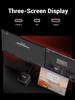 FIREBAT A6 Mini-PC AMD Ryzen 7 7735HS 16GB LPDDR5 512GB SSD Radeon 680M Windows 11 Pro WiFi6 2.5G Triple-Display Gaming-PC