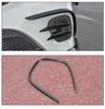 Carbon Fiber Side Wind Deflectors & Decorative Fender Vents for Mercedes-Benz GLC260/300