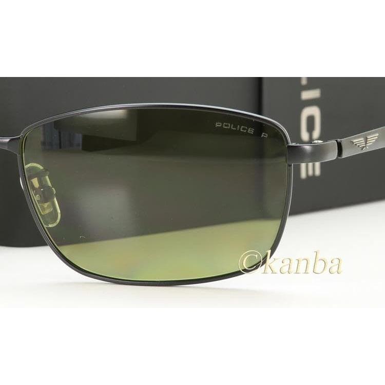 Used POLICESWANS Polarized Sunglasses Fishing T75J-531P