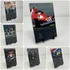 Portable Monthly Wall Calendar 2024 Formula Race Car Calendar with Race Car Images Desk Calendar Decoration for Car Fan
