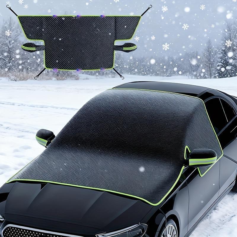 Желаем товары европейского и американского трендового дизайна Snow Cover for Car