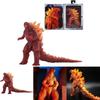 Exquisite Burning Godzilla Action Figures With Movable Joints For Display And Decoration