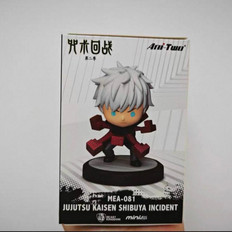 2025 Jujutsu Kaisen Shibuya Incident  Yuji Itadori Satoru Gojo Suguru Geto Garage Kit Trendy Doll Ornament Toy