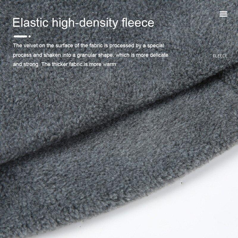 Winter Fleece Warm Cap Men Army Military Tactical Skull Beanie Hat Sports Skiing Running Cycling Cap Thick Windproof Unisex Hat