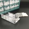 25 Multi-grid Drawer Parts Box Wall-mounted Screw Classification Component Box Tool Case Electronic Components Storage ToolBox