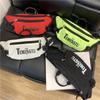 Tide cool neutral locomotive letter breast bag Japanese and Korean casual large-capacity shoulder messenger bag