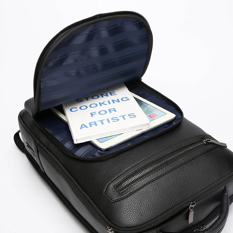 Business-Rucksack, High-End Herren-Rucksack, modisch und multifunktional, großes Fassungsvermögen 16-Zoll-Computertasche für Herren