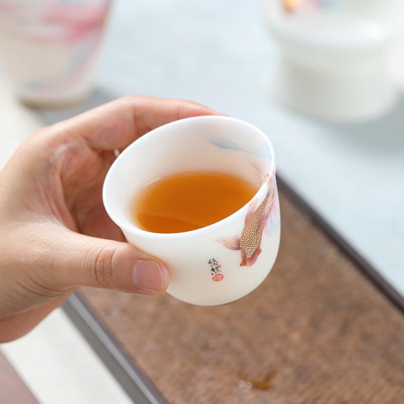 MULTIPOTENT Ceramic Kung Fu Tea Set Gift Box
