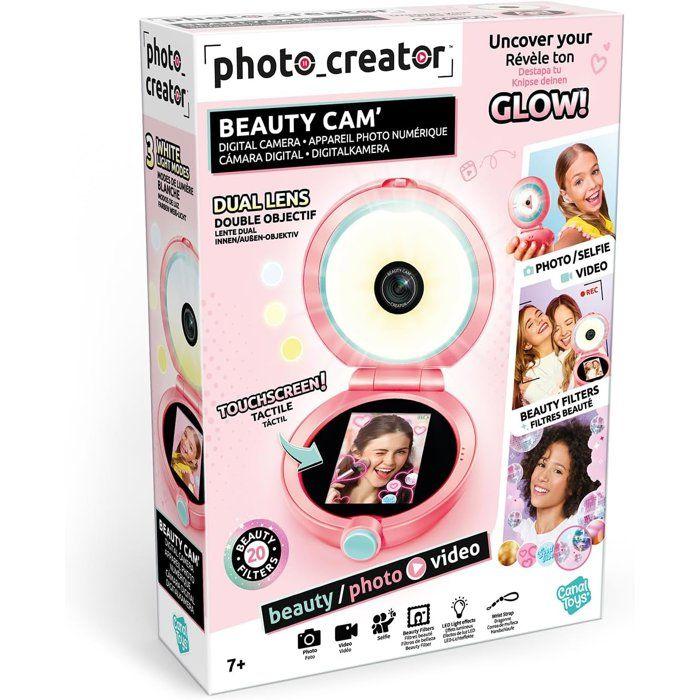Canal Toys - Beauty Cam' - Appareil Photo Selfie Enfant - 7 Ans+ - CLK 092