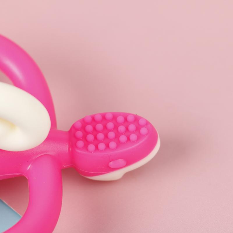 Buy Baby Toys Teething Monkey Cartoon Teether Toddler Molar Teeth Pain