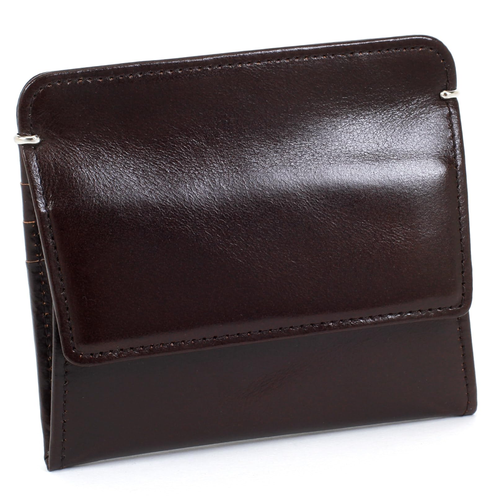 

Multi Coin Purse PH0766 Chocolate 62621 [Kitamura] [Brown]