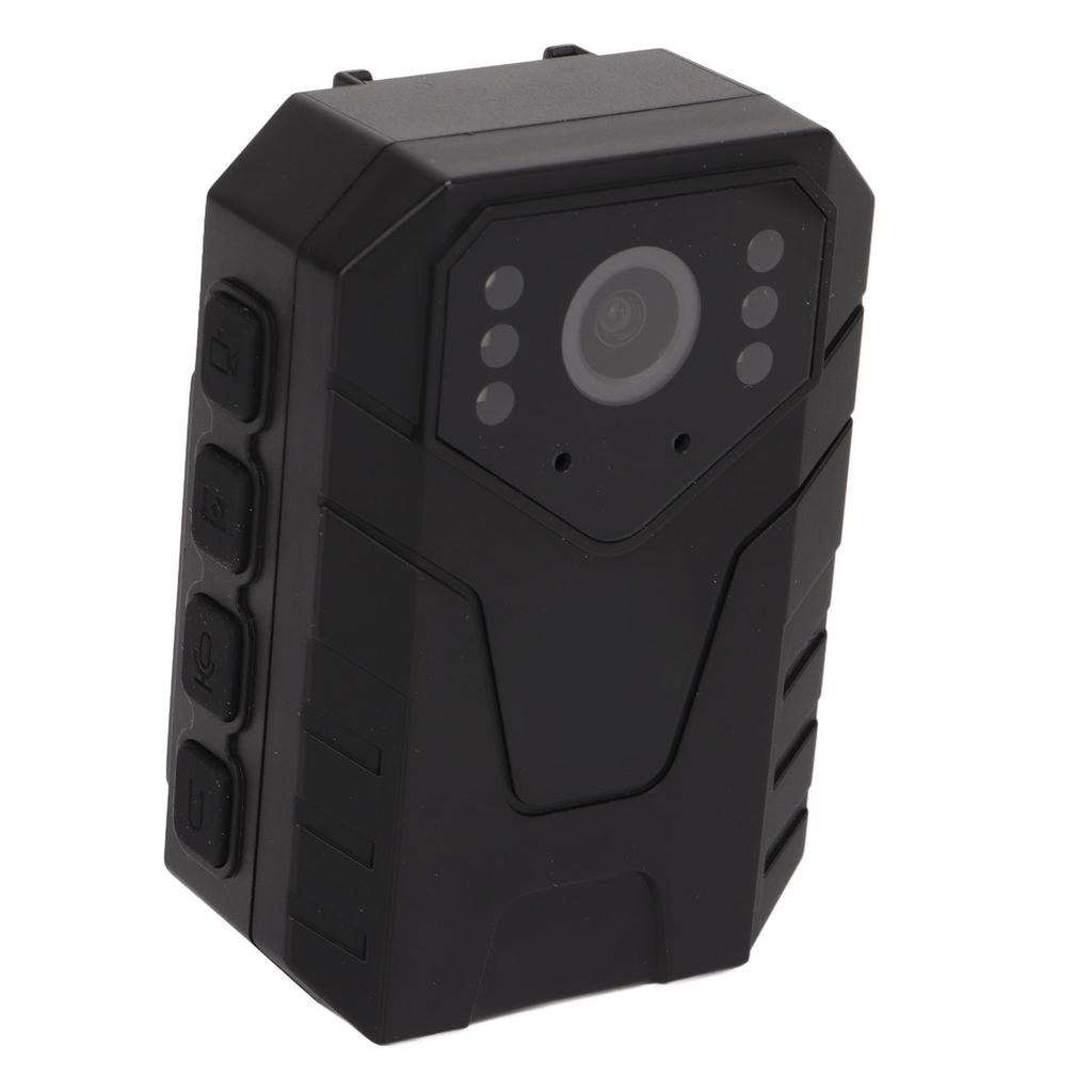 4K HD Body Camera Clip On Wearable Security Camera Night Vision Motion Detection Surveillance Cam