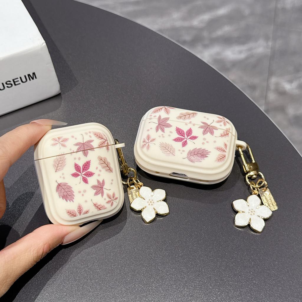 Dead Leaves Earphone Cases For Airpods 4 /2 Airpods 3 Case TPU Headphones Case Protective Case For Apple Airpods Pro 2 Airpods C