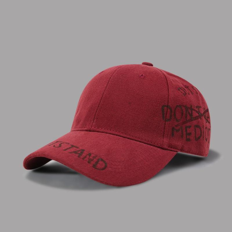 XXL Big Size Letters Washed Vintage Baseball Caps Men/Women Adjustable Wide Brim Cotton Golf Hat Oversize Extra Large Size Hats