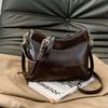Retro Fashion Casual Tote Bag Women'S Trend Large Capacity Commuter Shoulder Bag