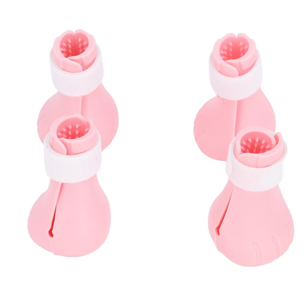 Cat Covers Prevent Scratching Biting Silicone Cat Grooming Boots for Bathing Injection Feeding Medicine