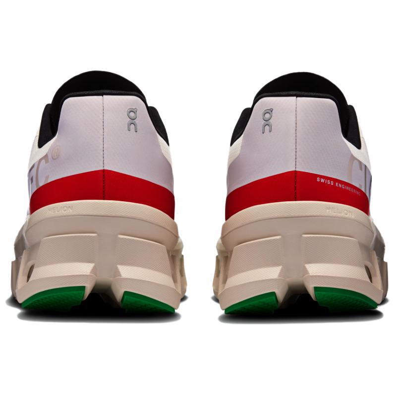 On Running Cloudmonster Ivory Pearl Men Sneakers 61-97655