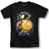 Astronaut Holding Moon Shirt Space Galaxy Cool Gift Graphic T-shirt Unisex T-Shirt