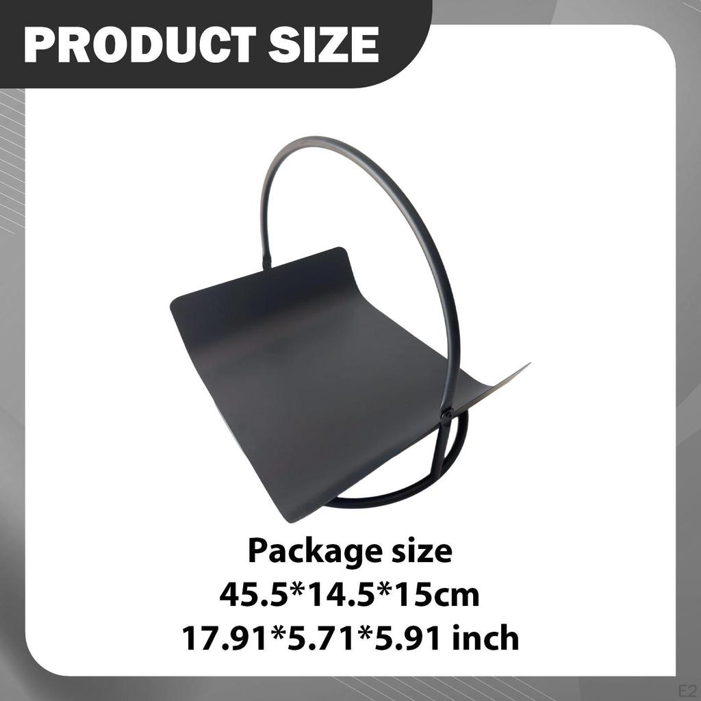 Firewood Rack,Fire Stand Organizer Shelf Bracket,Log Holder Wood Storage Basket for Fire Home Garden